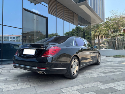 Mercedes Benz Maybach S600L 2017