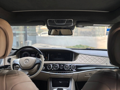 Mercedes Benz Maybach S600L 2017