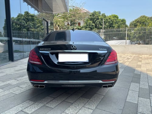Mercedes Benz Maybach S600L 2017