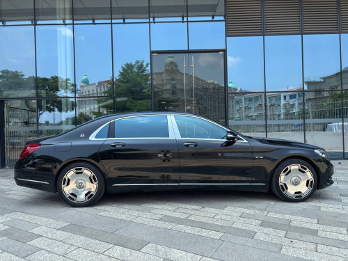 Mercedes Benz Maybach S600L 2017
