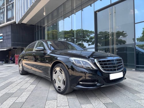 Mercedes Benz Maybach S600L 2017