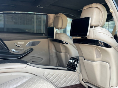 Mercedes Benz Maybach S600L 2017