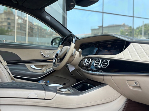 Mercedes Benz Maybach S600L 2017