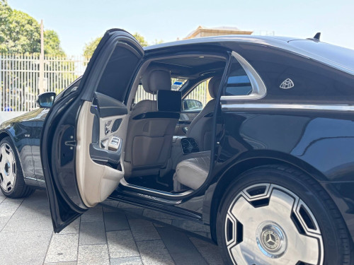 Mercedes Benz Maybach S600L 2017