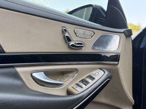 Mercedes Benz Maybach S600L 2017