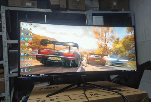 msi 30inch ultrawide 2k 200hz VA 160$