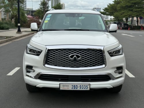 Nissan Infinity QX80 ម្ចាស់ដើម