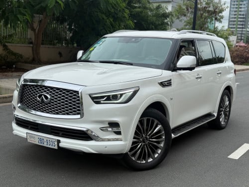 Nissan Infinity QX80 ម្ចាស់ដើម