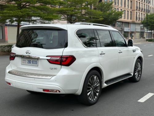 Nissan Infinity QX80 ម្ចាស់ដើម