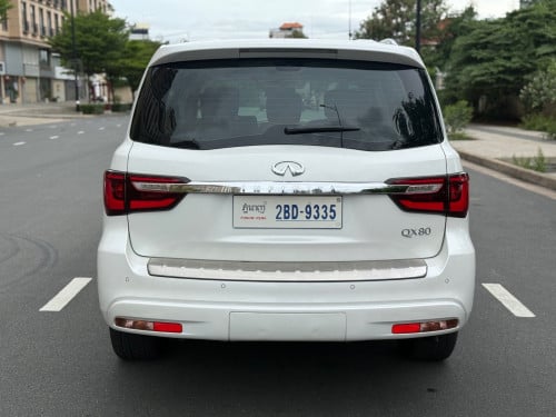 Nissan Infinity QX80 ម្ចាស់ដើម