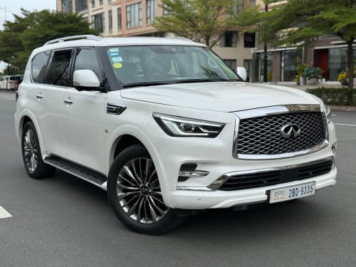 Nissan Infinity QX80 ម្ចាស់ដើម