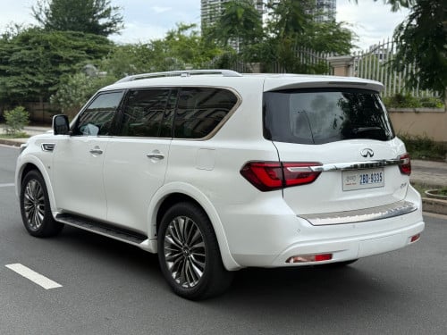 Nissan Infinity QX80 ម្ចាស់ដើម