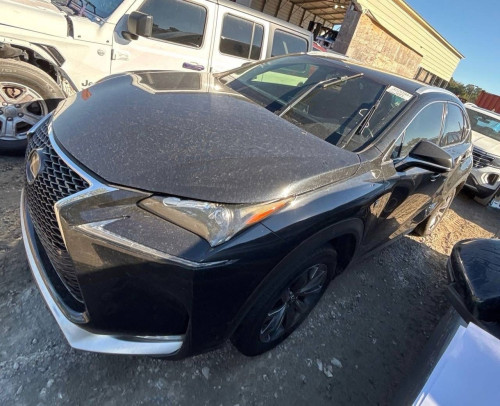 Nx 200t 2017 Fsport