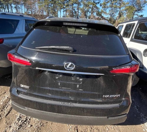 Nx 200t 2017 Fsport