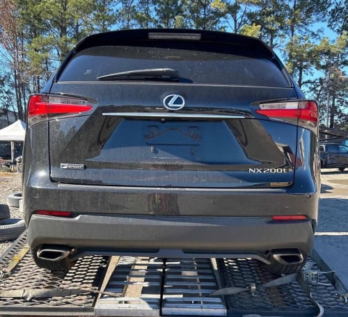 Nx 200t 2017 Fsport