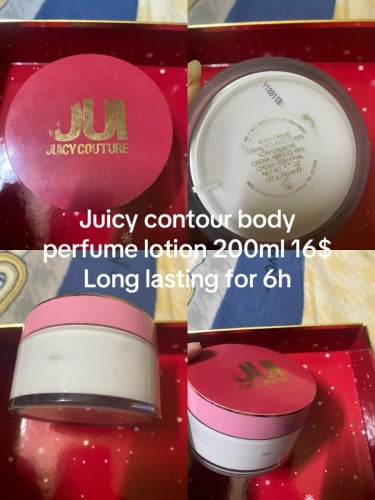 OUI Juicy contour perfume lotion
