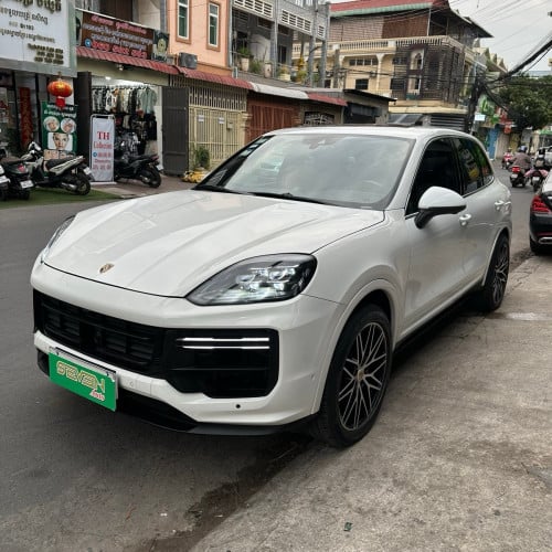 Porsch cayenne 2015 ឡើង 2025 ក្រៅក្នុង ឡានស្អាតអត់បុក