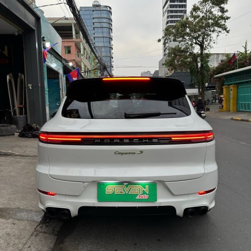 Porsch cayenne 2015 ឡើង 2025 ក្រៅក្នុង ឡានស្អាតអត់បុក