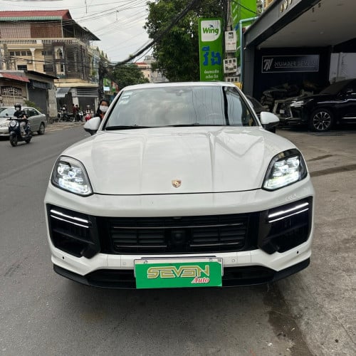 Porsch cayenne 2015 ឡើង 2025 ក្រៅក្នុង ឡានស្អាតអត់បុក