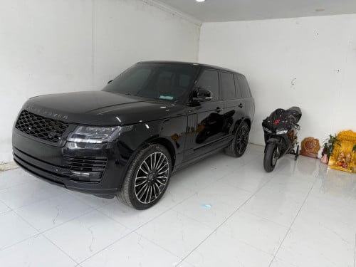 Range Rover Vogue 2014 ឡើង 2021សាំង ម្ចាស់ដើម មានlicence