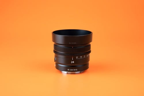 Sony FE mount 24mm f2.8