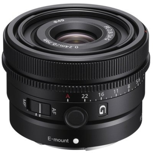 Sony FE mount 24mm f2.8