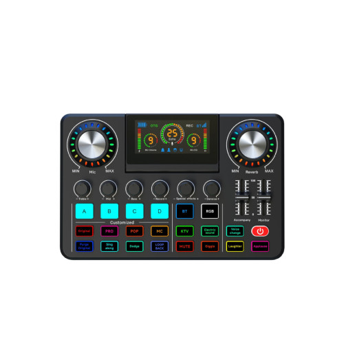 Sound card model: F86.. mic T-11.. New professional for Studio