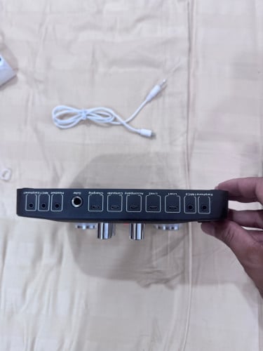 Streaming soundcard