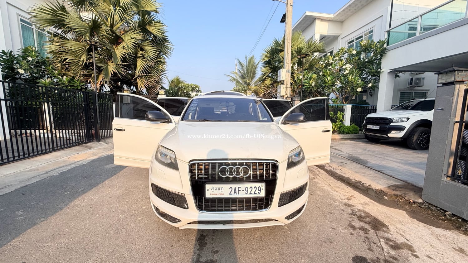 Audi Q7 2012