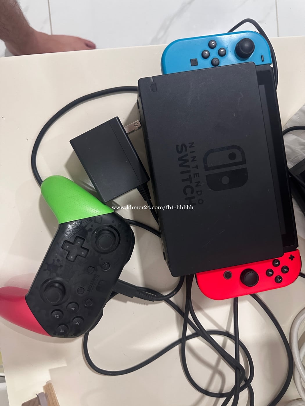 Nintendo Switch Full Set