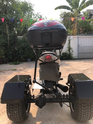 2018 Suzuki 3 wheeler