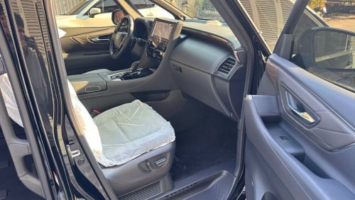 Alphard 2024 black inside new