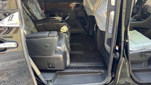 Alphard 2024 black inside new