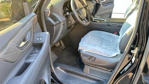 Alphard 2024 black inside new