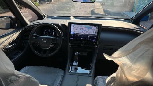 Alphard 2024 black inside new