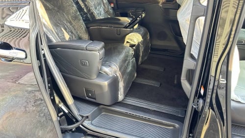 Alphard 2024 black inside new