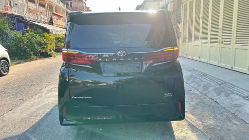 Alphard 2024 black inside new