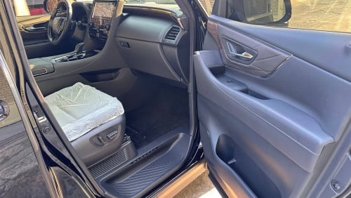 Alphard 2024 black inside new