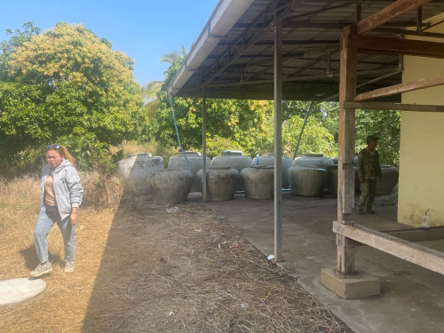 CHEAP!! Agricultural Land with house for sale good for rubber plantation – 125 Hectares (Battambang)