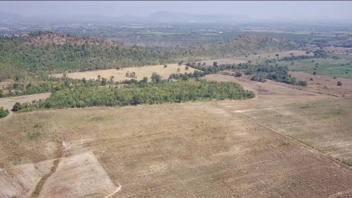 CHEAP!! Agricultural Land with house for sale good for rubber plantation – 125 Hectares (Battambang)