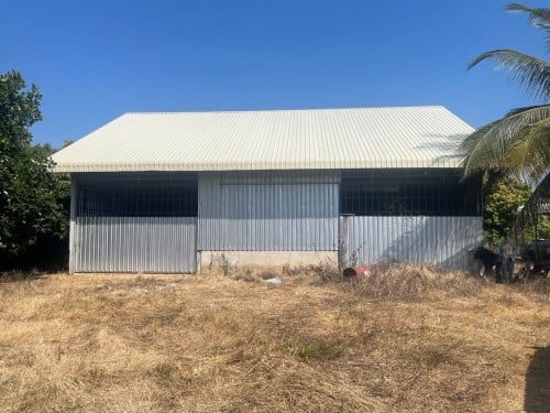 CHEAP!! Agricultural Land with house for sale good for rubber plantation – 125 Hectares (Battambang)