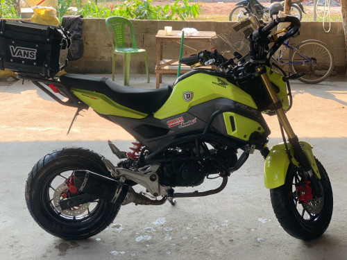 Honda MSX ម៉ូតូលេងហើយ ទិញទៅយកទៅជិះម៉ង ម៉ូតូនៅស្អាតគួសម ចងបានអាចឆាតមកបាន📩 0718183065☎️