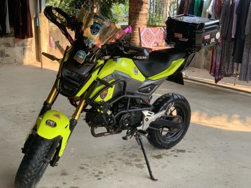 Honda MSX ម៉ូតូលេងហើយ ទិញទៅយកទៅជិះម៉ង ម៉ូតូនៅស្អាតគួសម ចងបានអាចឆាតមកបាន📩 0718183065☎️