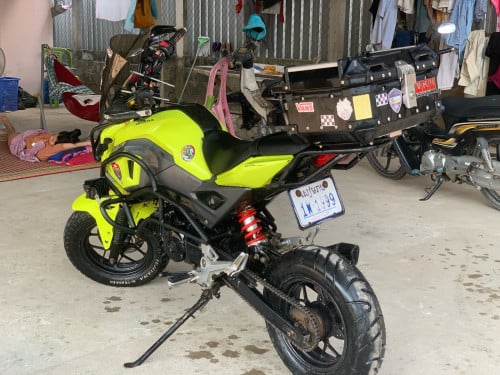 Honda MSX ម៉ូតូលេងហើយ ទិញទៅយកទៅជិះម៉ង ម៉ូតូនៅស្អាតគួសម ចងបានអាចឆាតមកបាន📩 0718183065☎️