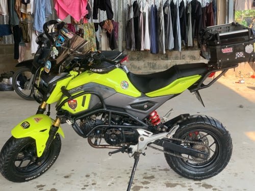 Honda MSX ម៉ូតូលេងហើយ ទិញទៅយកទៅជិះម៉ង ម៉ូតូនៅស្អាតគួសម ចងបានអាចឆាតមកបាន📩 0718183065☎️