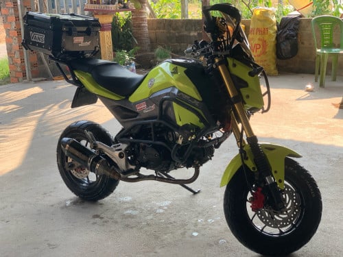 Honda MSX ម៉ូតូលេងហើយ ទិញទៅយកទៅជិះម៉ង ម៉ូតូនៅស្អាតគួសម ចងបានអាចឆាតមកបាន📩 0718183065☎️