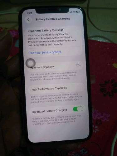 iPhone 11bro 64g