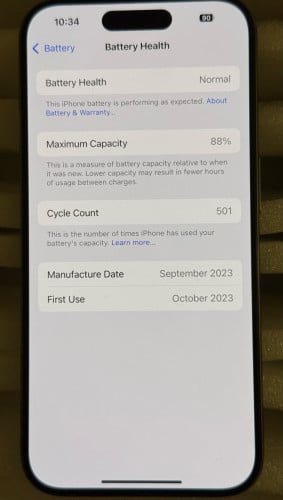 iPhone 15 pro