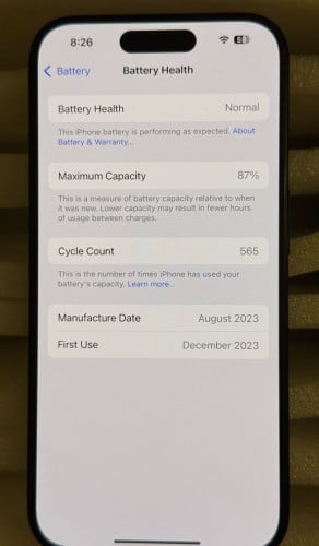 iPhone 15 pro
