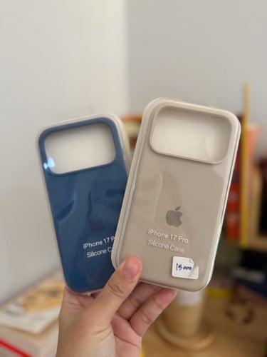 iPhone 17 pro silicone case